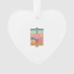 Vintage-Giraffe-Bubblegum-Gravur-Shirt-Design_1 Ornament