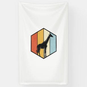 Vintage-Giraffe-Geometrisches-Safari-Vector-Shirt_ Banner