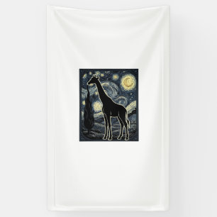 Vintage-Giraffe-Sternennacht-Gravur-Shirt_1 Banner
