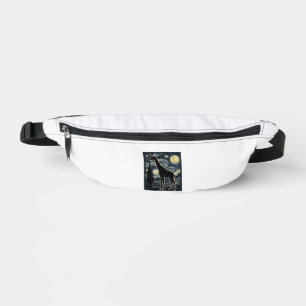 Vintage-Giraffe-Sternennacht-Gravur-Shirt_1 Bauchtasche