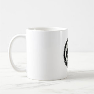 Vintage-Giraffe-und-Kind-Mond-Silhouette-Shirt_1 Kaffeetasse