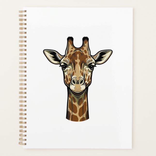 Vintage-Giraffe-Vektor-Art-Design_1 Planer (Vorderseite)