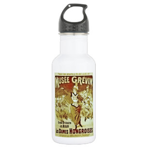 Vintage Girl Orchester Trinkflasche