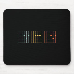 Vintage Gitarre Besten Vater Aller Zeiten Dad Akko Mousepad