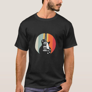Vintage Gitarre - Gitarrist der Musikband Gitarre T-Shirt