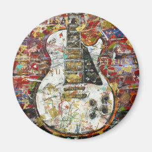 Vintage Gitarre - Magnet