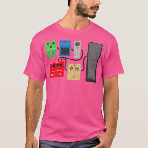 Vintage Gitarreneffekte Pedal Shirt - Stompbox