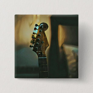 Vintage Gitarrengeschenke Button