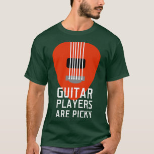 Vintage Gitarrenspieler sind wählbare String-Ins T-Shirt