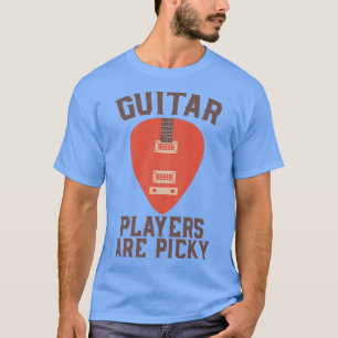 Vintage Gitarrenspieler sind wählbare String-Ins T-Shirt