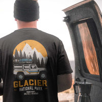 Vintage Glacier-Nationalpark-Rundreise Montana