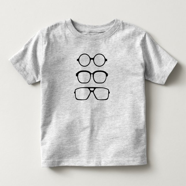 Vintage Gläser Kleinkind T-shirt (Vorderseite)