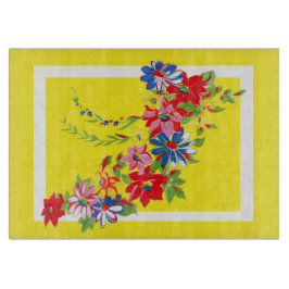 Vintage Glasfaserkleidung Schneidebrett