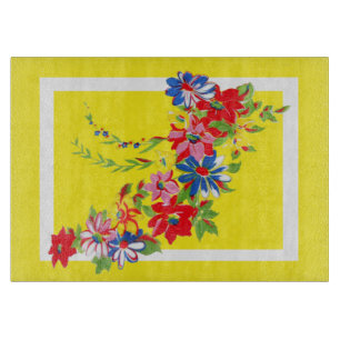 Vintage Glasfaserkleidung Schneidebrett