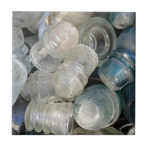 Vintage Glassuline Fliese