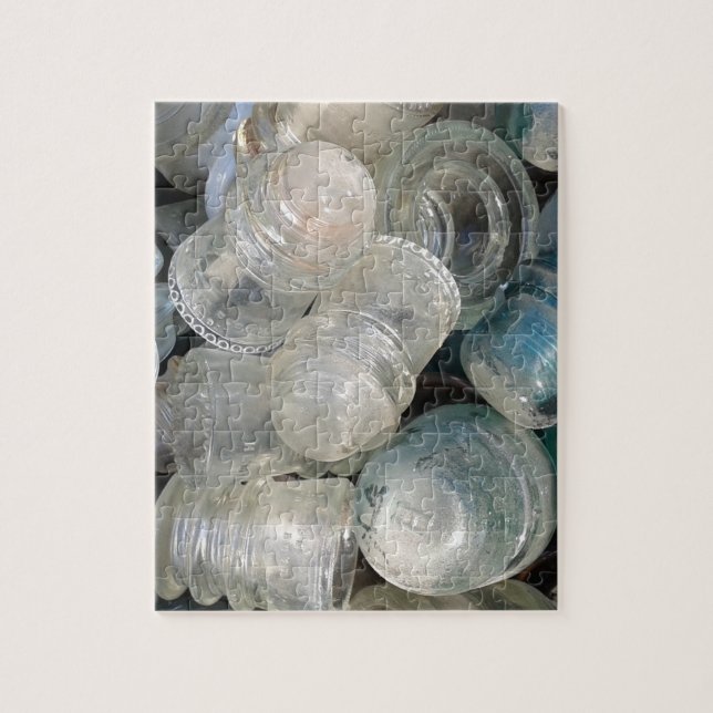 Vintage Glassuline Puzzle (Vertikal)