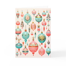 Vintage Glasverzierungen Urlaub