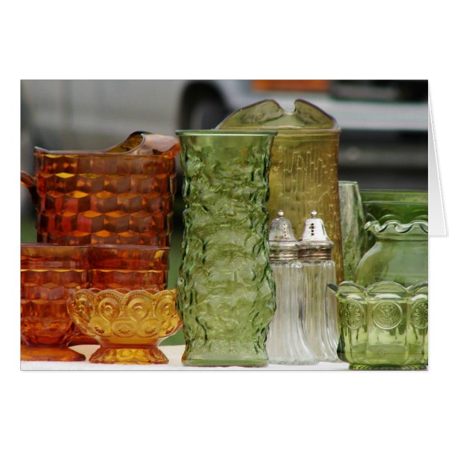 Vintage Glasware (Vorderseite (Horizontal))