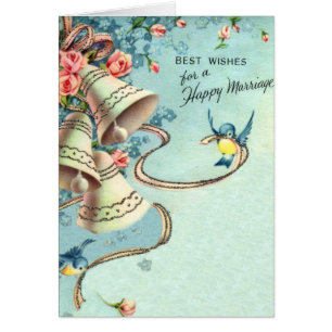 Vintage glückliche Ehe