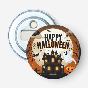 Vintage glückliche Halloween-Kunst Flaschenöffner