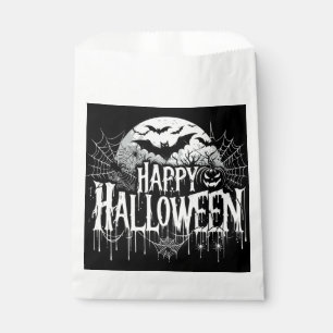 Vintage glückliche Halloween-Kunst Geschenktütchen