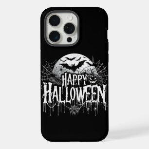 Vintage glückliche Halloween-Kunst iPhone 15 Pro Max Hülle