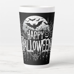 Vintage glückliche Halloween-Kunst Milchtasse