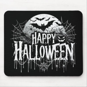 Vintage glückliche Halloween-Kunst Mousepad