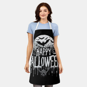 Vintage glückliche Halloween-Kunst Schürze