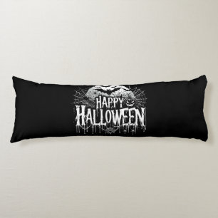 Vintage glückliche Halloween-Kunst Seitenschläferkissen
