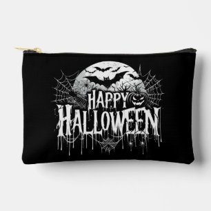 Vintage glückliche Halloween-Kunst Zubehörtasche