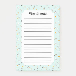 Vintage glückliche Sommersegeburten Post-it Klebezettel