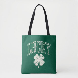 Vintage Glücksklee St. Patrick's Day