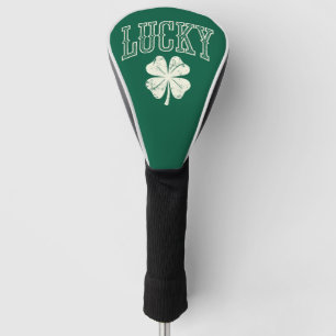 Vintage Glücksklee St. Patrick's Day Golf Headcover