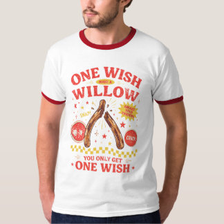 Vintage Glückswunschknochen Viel Glück T-Shirt