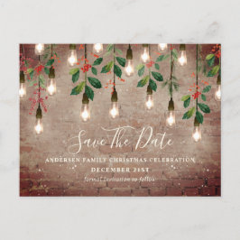 Vintage Glühbirnen Brixen Weihnachten Save the Dat