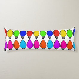 Vintage Glühbirnen Körperpfropfen Kissen