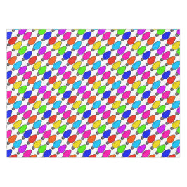 Vintage Glühbirnen Tischdecke