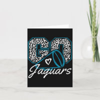 Vintage Go Cheer Jaguars Zurück zur Schule Srit