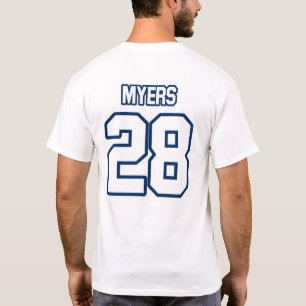Vintage Goalie-Maske - 28 Myers T-Shirt
