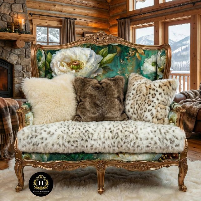 Vintage Gold Floral Seamless Decoupage Seidenpapier (Von Creator hochgeladen)