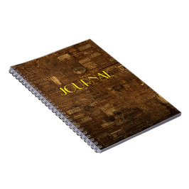 Vintage Gold Journal Notizblock