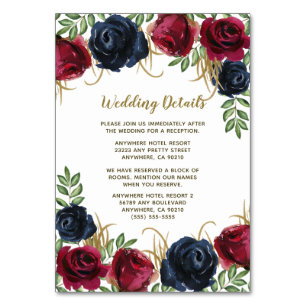 Vintage Goldblush-Rosa-Peony-Einsteckkarten Tischnummer