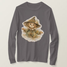 Vintage Golden Meadow Langarm-T-Shirt