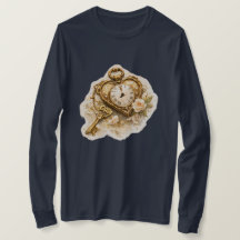 Vintage Golden Time Langarm-T-Shirt