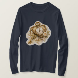 Vintage Golden Time Langarm-T-Shirt T-Shirt