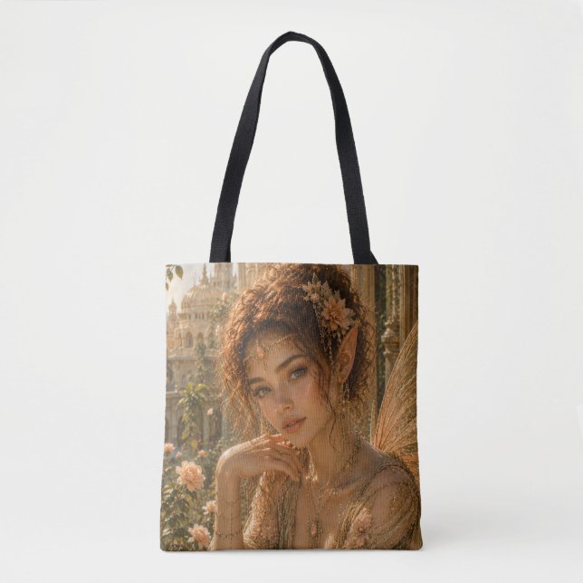 Vintage Golden Traum Fee (Vorderseite)
