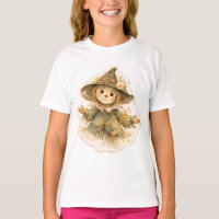 Vintage Golden Wiese Kinder T-Shirt