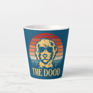 Vintage Goldendoodle Das Dood Geschenk Papa Mama K Milchtasse