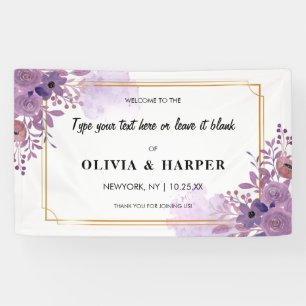 Vintage goldene Rahmenkugel blühen Banner